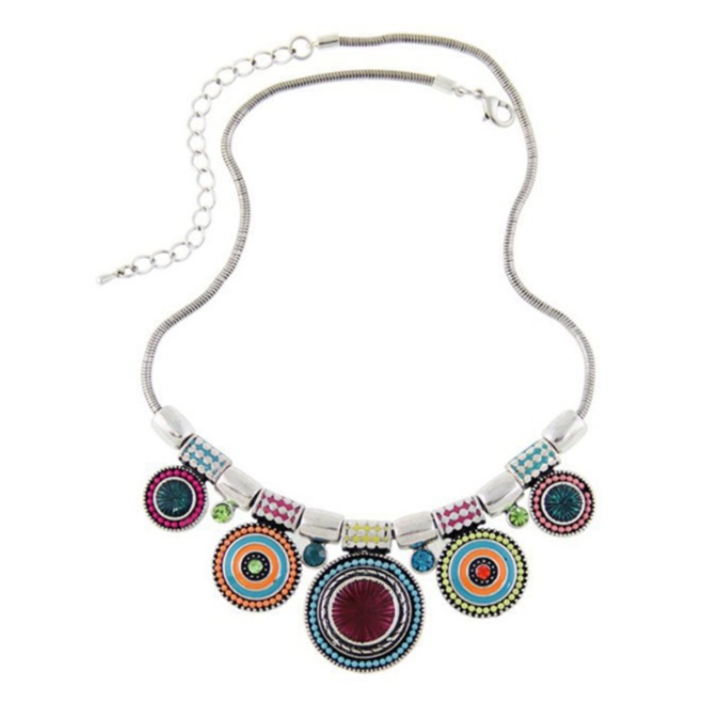 The Colorful African Necklace